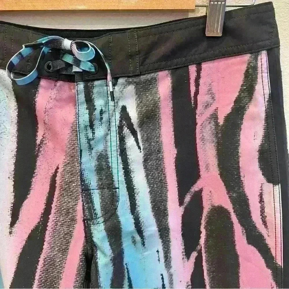 Rip Curl Men’s Mirage Resin Board Shorts In Washed Aqua Size 30 - Picture 7 of 15